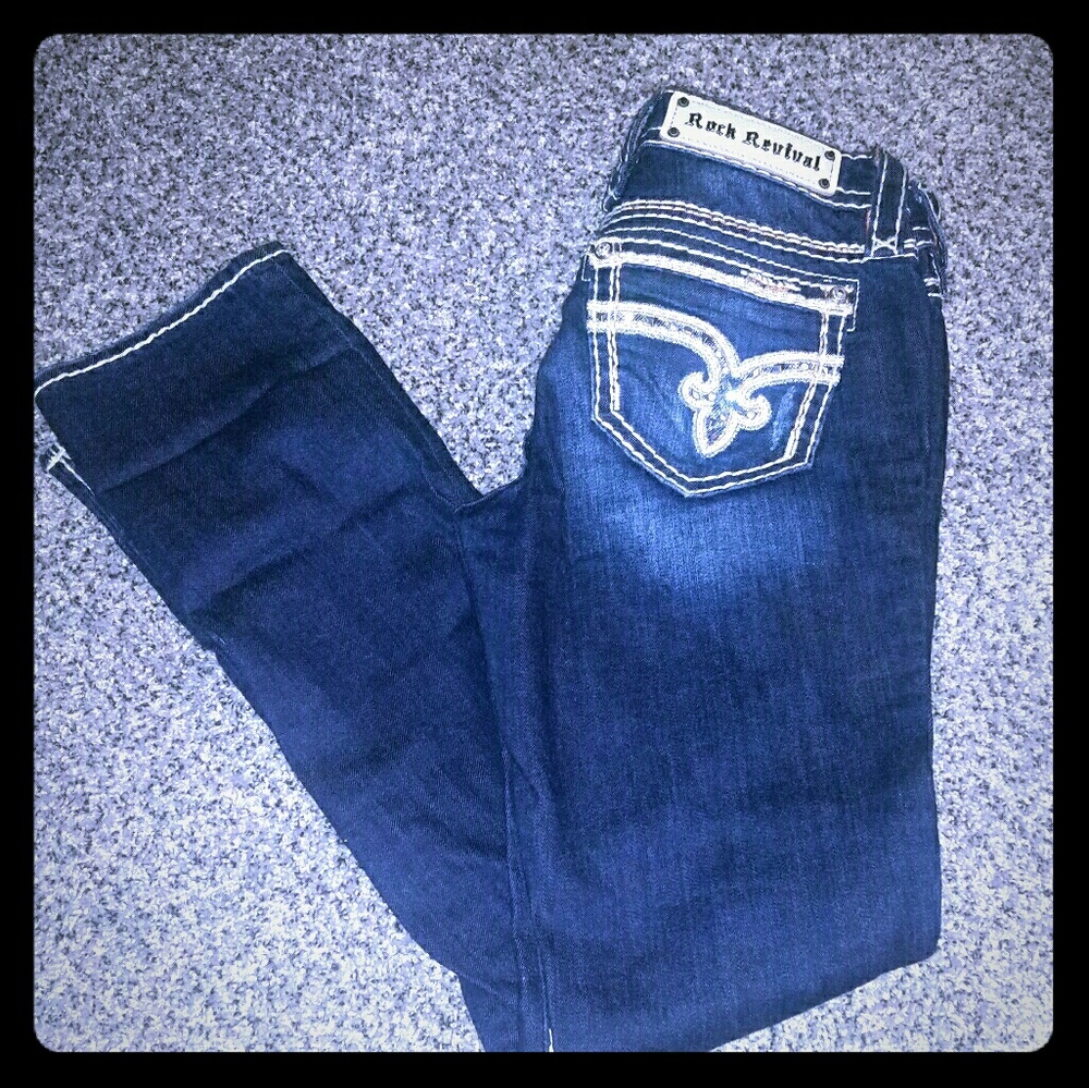 Rock Revival Jeans